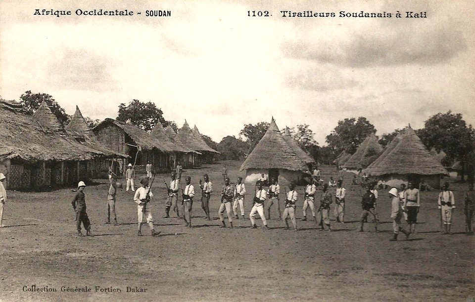 Tirailleurs soudanais à Kati (2)