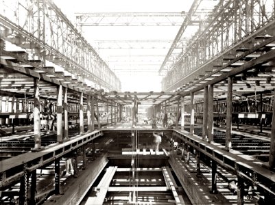 Titanic C Deck Construction