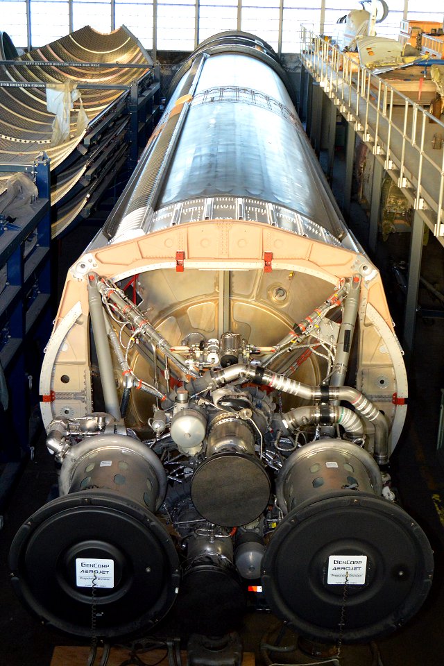 Titan 4B First Stage Aft