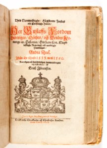 Titelblad - Skoklosters slott - 93336