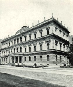 Tiroler Landesmuseum um 1898 photo