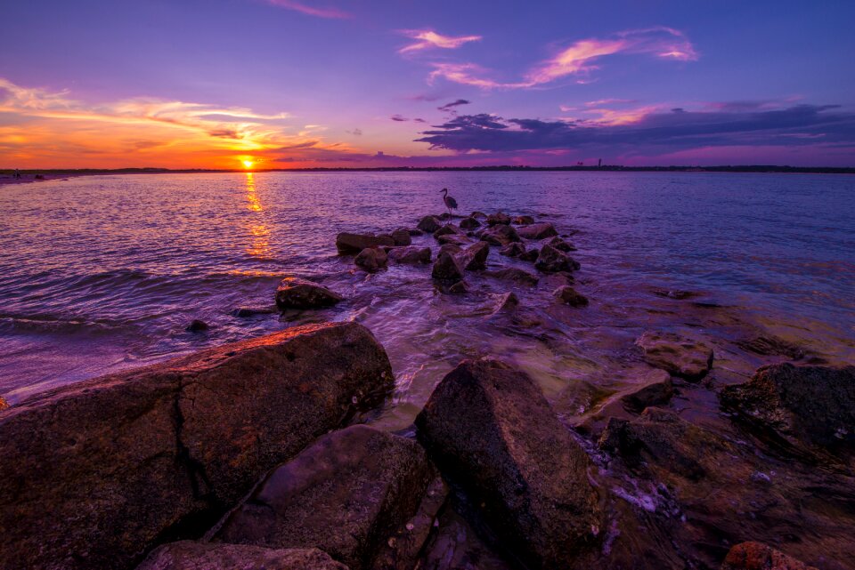 Gulf coast florida sunset