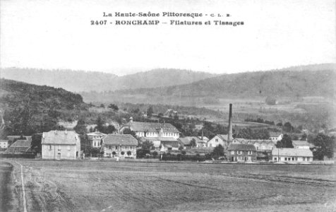 Tissage Ronchamp XXe (1)