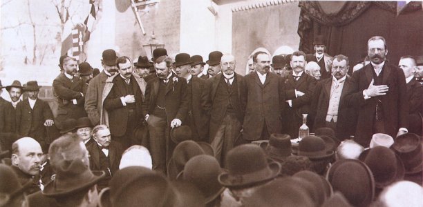 Tisza I. electoral speech 1910