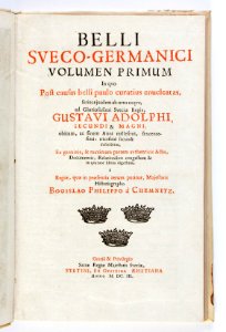 Titelblad - Skoklosters slott - 93322
