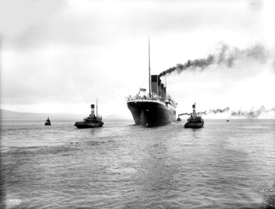Titanic Sea Trials 2 April 1912
