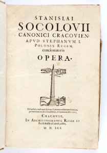 Titelblad till polsk opera - Skoklosters slott - 93192