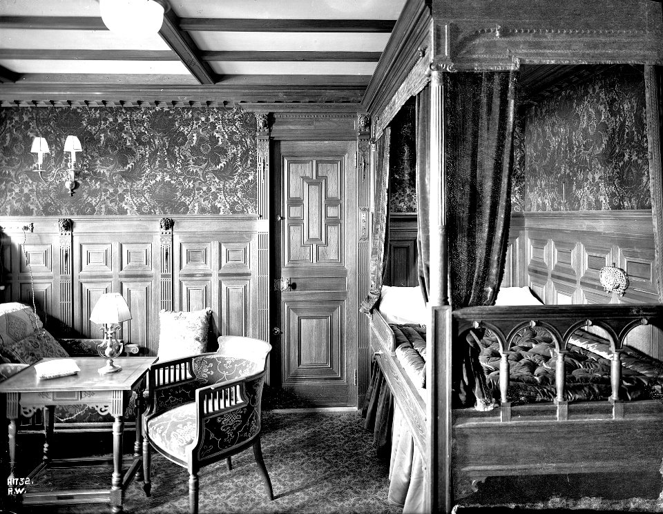 Titanic's B 59 stateroom