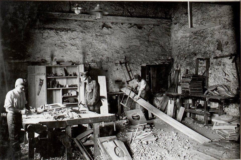 Tischlerwerkstätte im Wippachtal.5.9.17. (BildID 15602914)