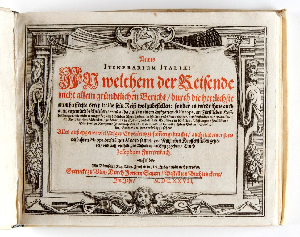 Titelblad till bok 1627 - Skoklosters slott - 93275