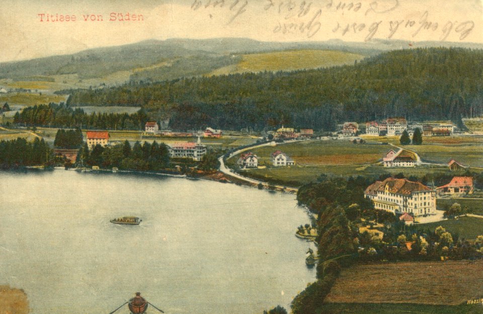 Titisee 1909