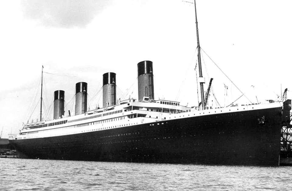 Titanic Sn1912