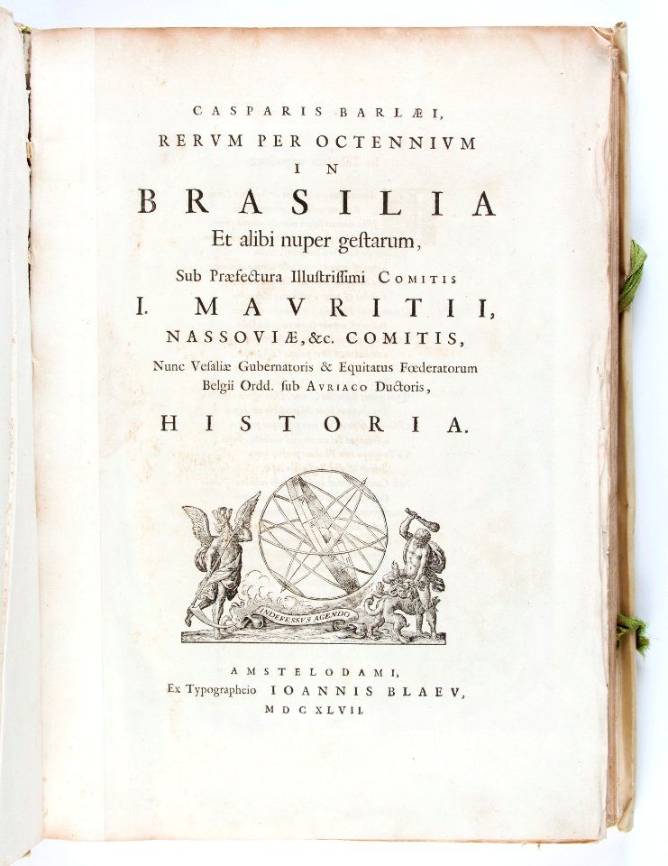 Titelblad till bok från 1647 - Skoklosters slott - 93306 photo