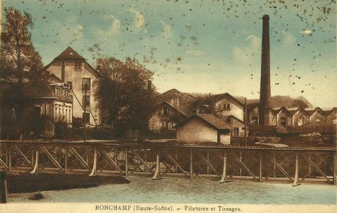 Tissage Ronchamp XXe (3)