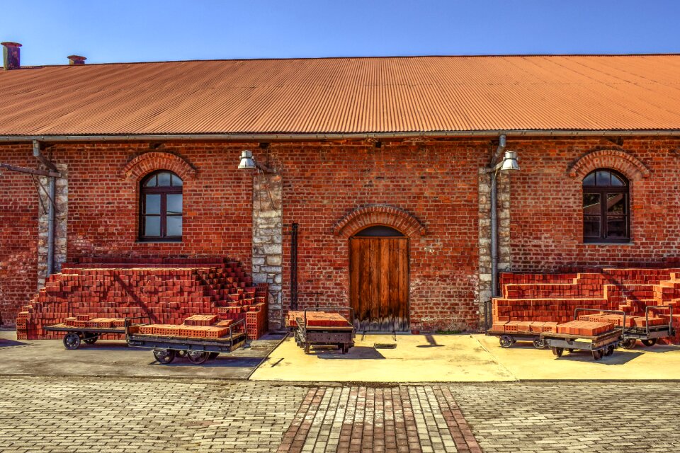 Brick factory roof tiles factory restoration