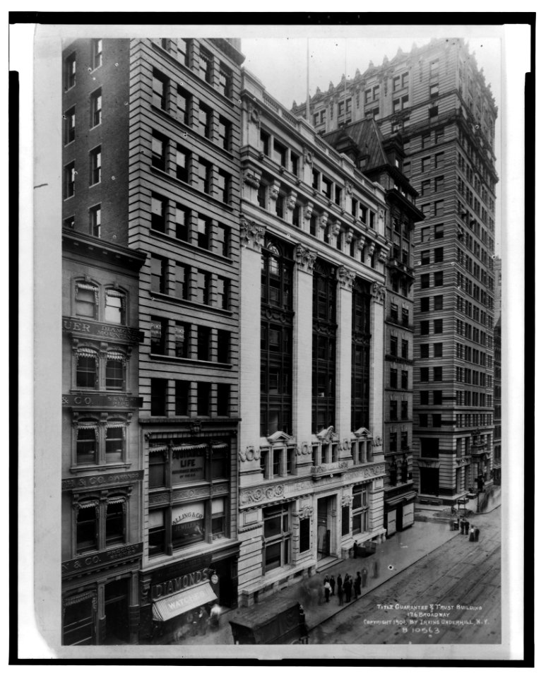 Title Guarantee & Trust Building, 176 Broadway LCCN00650346