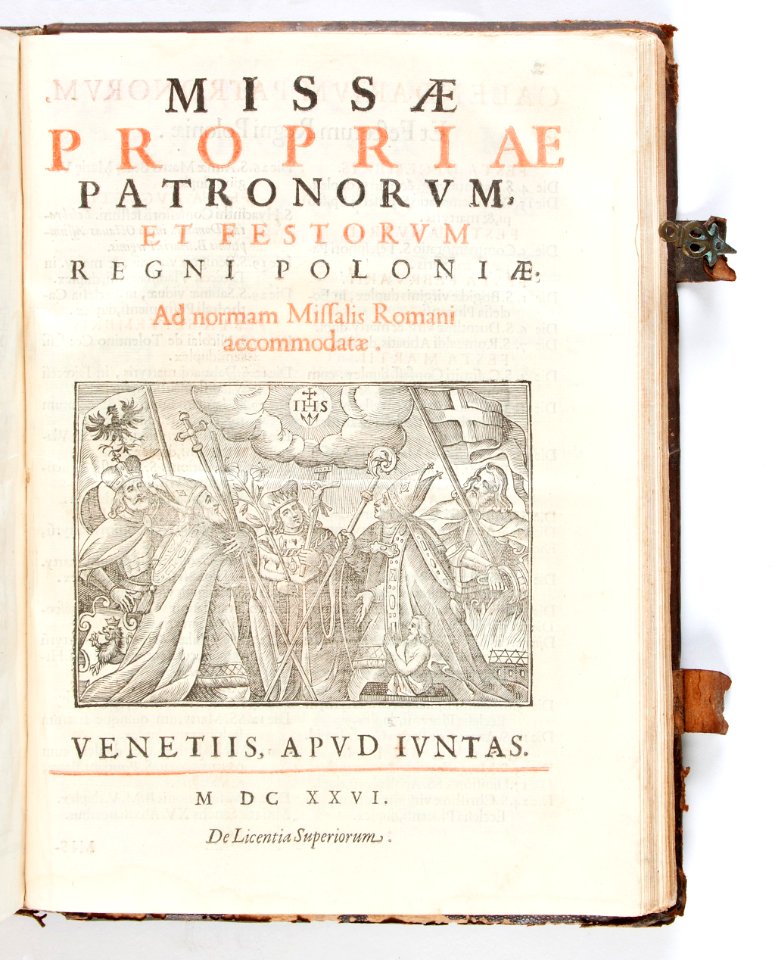Titelblad från 1626 - Skoklosters slott - 93234