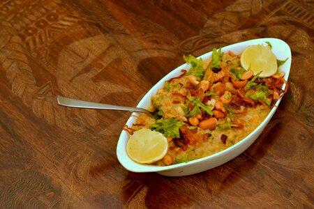 Healthy epicure vegetarian