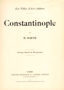 Title page - Barth Hermann - 1913
