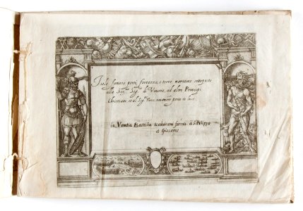 Titelblad till bok från 1570-talet - Skoklosters slott - 93272 photo