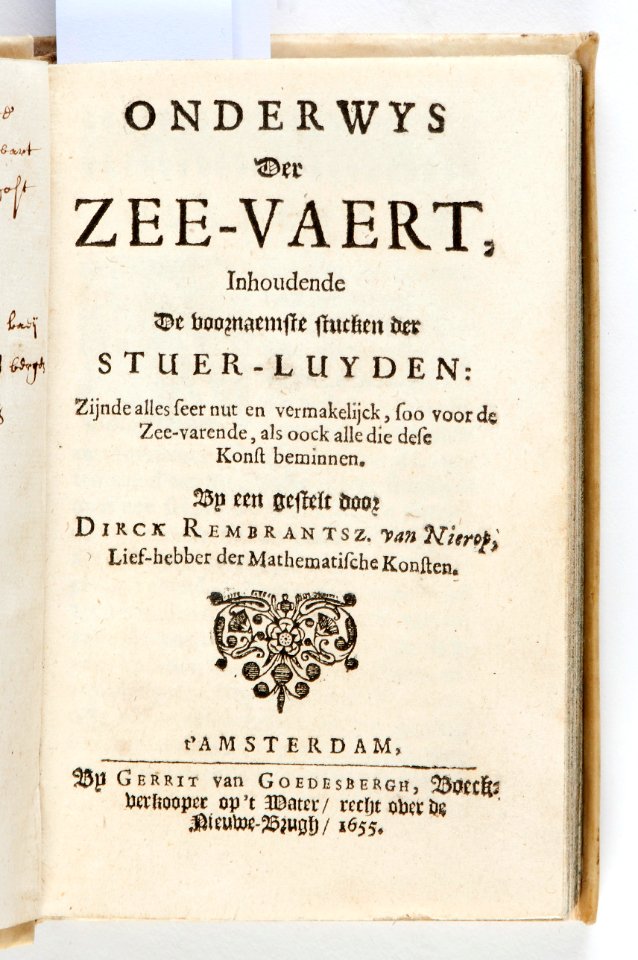 Titelblad till bok från 1655 - Skoklosters slott - 93297