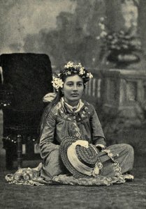 Titi, a Half-Caste (French-Tahitienne), by Coulon photo