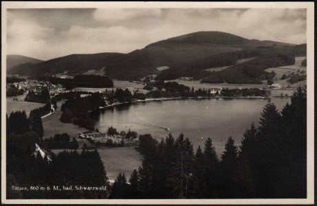 Titisee, Schwarzwald