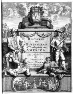 Title page with vignettes of pirate scenes LCCN2004670850