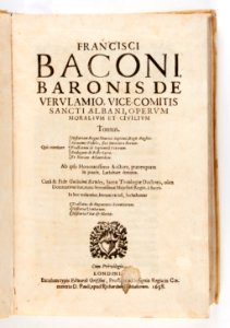 Titelblad, 1638, ...Opervm moralivm et civilvm... - Skoklosters slott - 93381