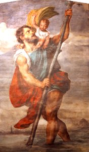 Titian - Saint Christophe