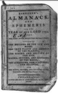 Title page for Benneker's Almanack and Ephemeris ... 1793 LCCN2007678075