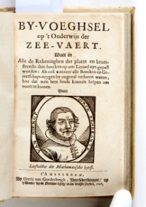 Titelblad till bok på nedelänska från 1655 - Skoklosters slott - 93298