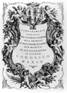 Title page with ornate border of cherubs LCCN2005692011