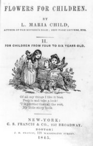 Title page showing children reading story LCCN2006687228