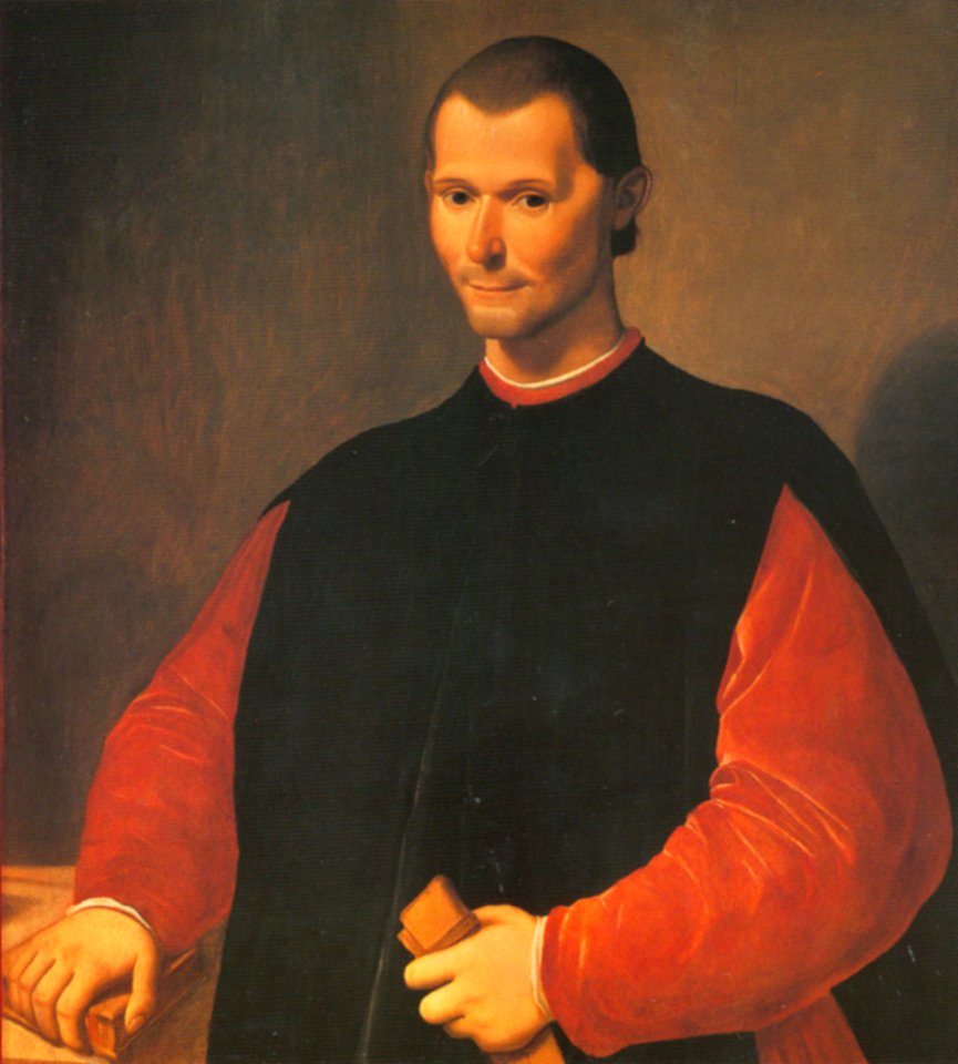 Santi di Tito - Niccolo Machiavelli's portrait