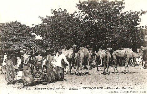 Tivaouane-Place du Marché (AOF)