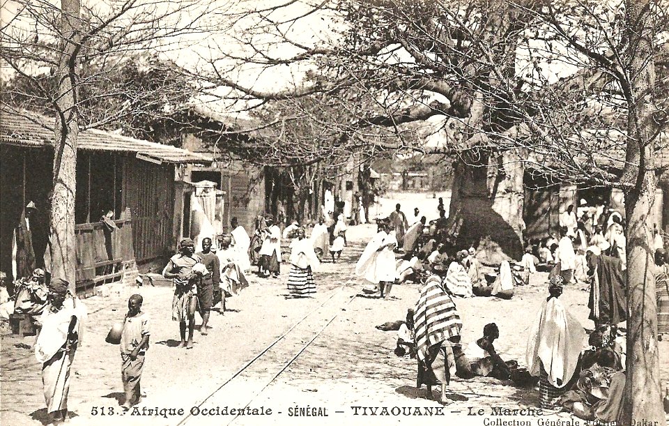 Tivaouane-Le Marché (AOF) (1)