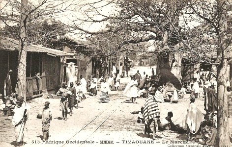 Tivaouane-Le Marché (AOF) (1)