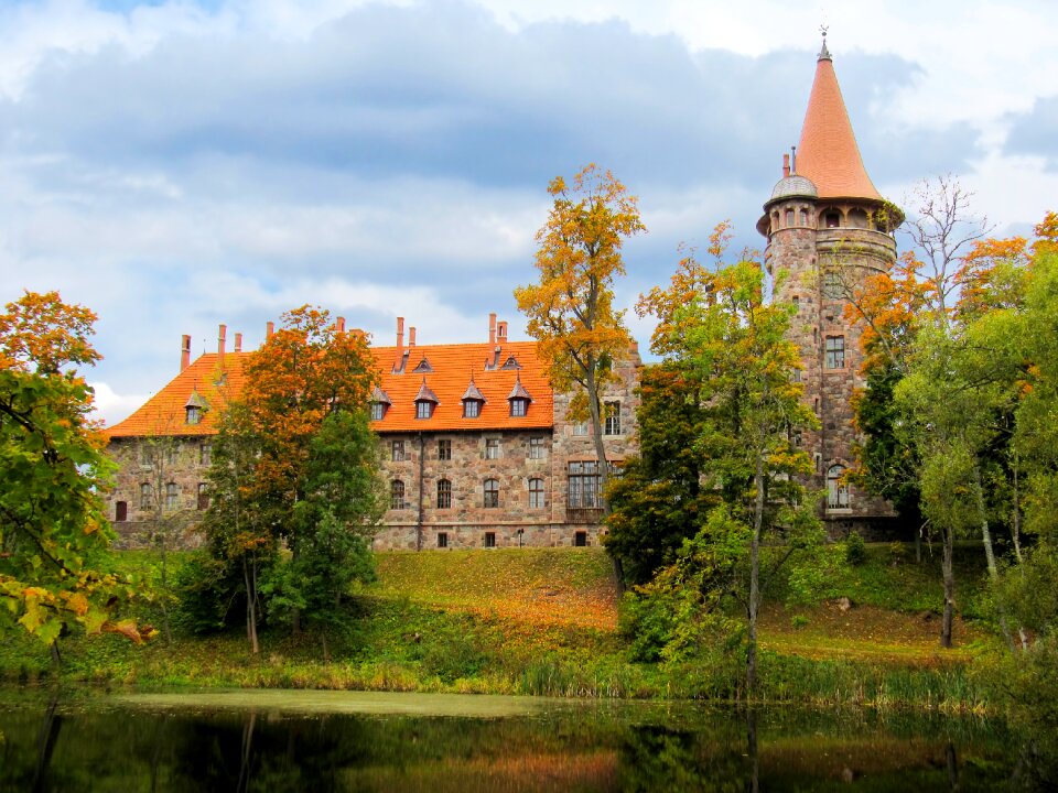 Gothic tower historical