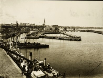 TLA 1465 1 3811 Der Alte Hafen fotogr A. F. Wannas
