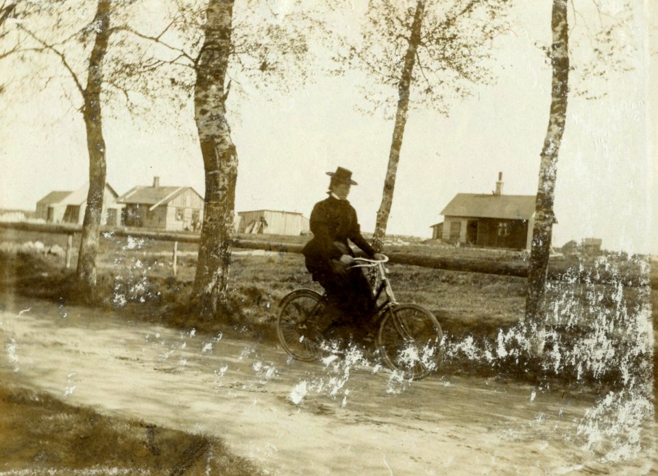 TLA 1465 1 8818 Auf der Fahrt aus Ziegelskoppel nach Reval 1900 August Sakaria (Sakarias)