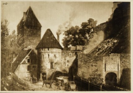 TLA 1465 1 4160 repro maalist Nunne värav 1865