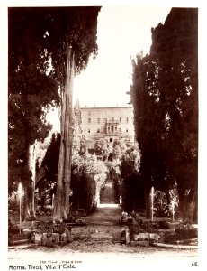 Tivoli, Italien - Hallwylska museet - 107578