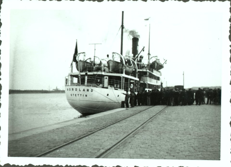 TLA 1465 1 5783 Laev Nordland Stettin Tallinna sadamas 31 05 1937