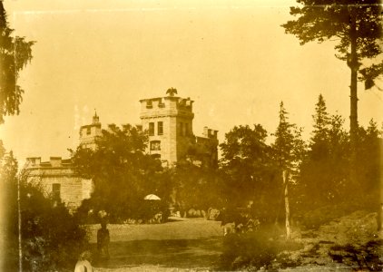TLA 1465 1 8663 Glehni loss Nõmmel 1900 1915 fotogr August Sakaria (Sakarias)