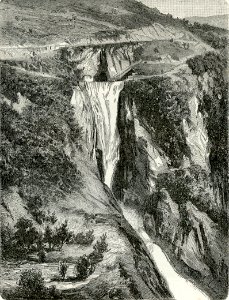 Tivoli cascata dell Aniene
