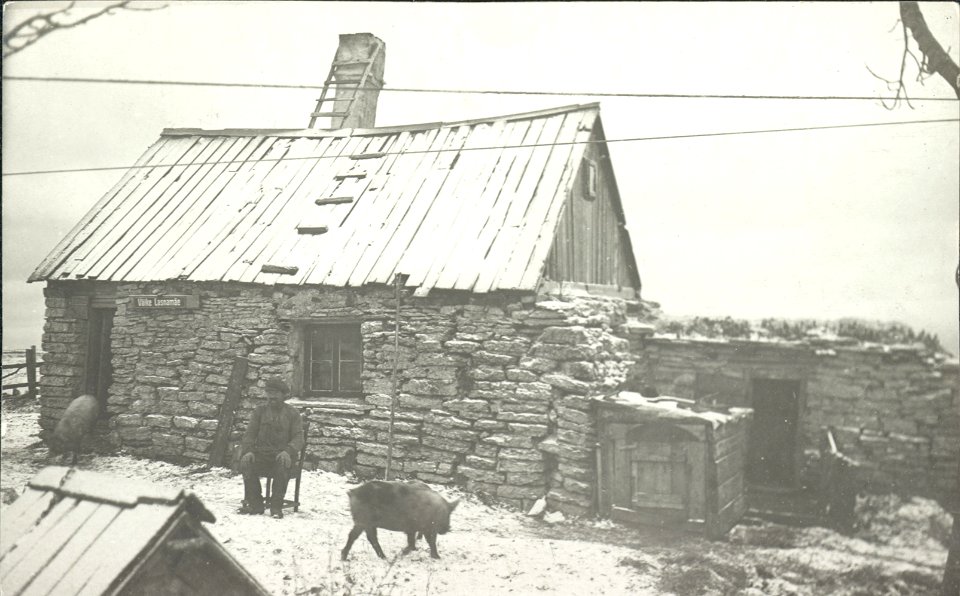 TLA 1465 1139 maja paemurrus Väike Lasnamäe 1920 1940
