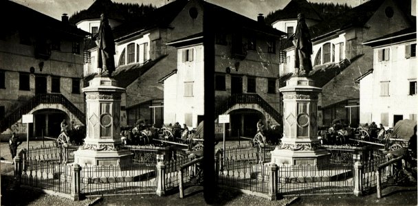 Tizian-Denkmal in Pieve di Cadore. (BildID 15418252)