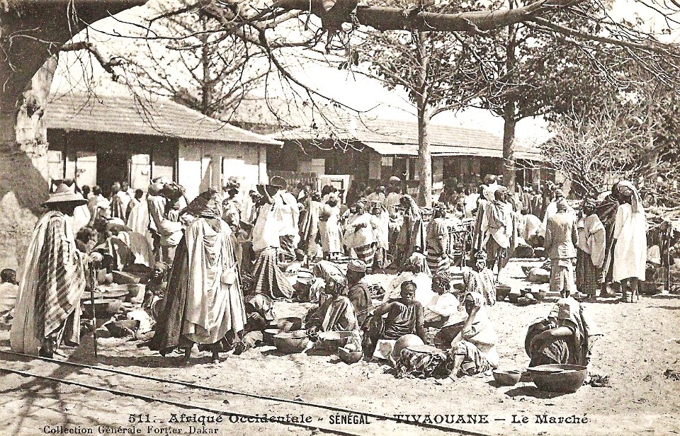 Tivaouane-Le Marché (AOF) (2)