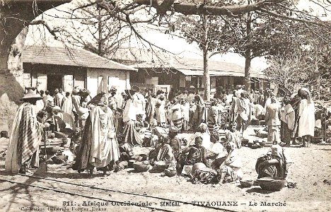 Tivaouane-Le Marché (AOF) (2)